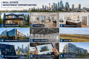 9 Types of Real Estate Investments in Canada | Guide